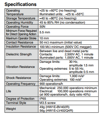 spec   hw1e